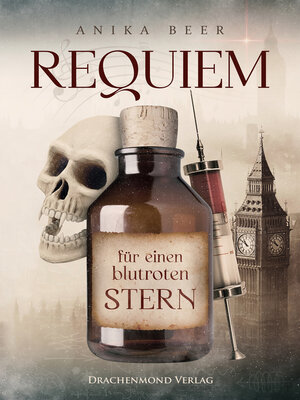 cover image of Requiem für einen blutroten Stern